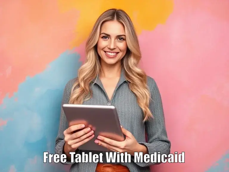 free tablet with Medicaid